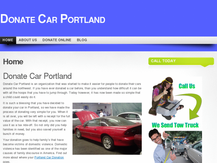 www.donatecarportland.com