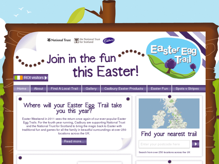 www.eastereggtrail.com