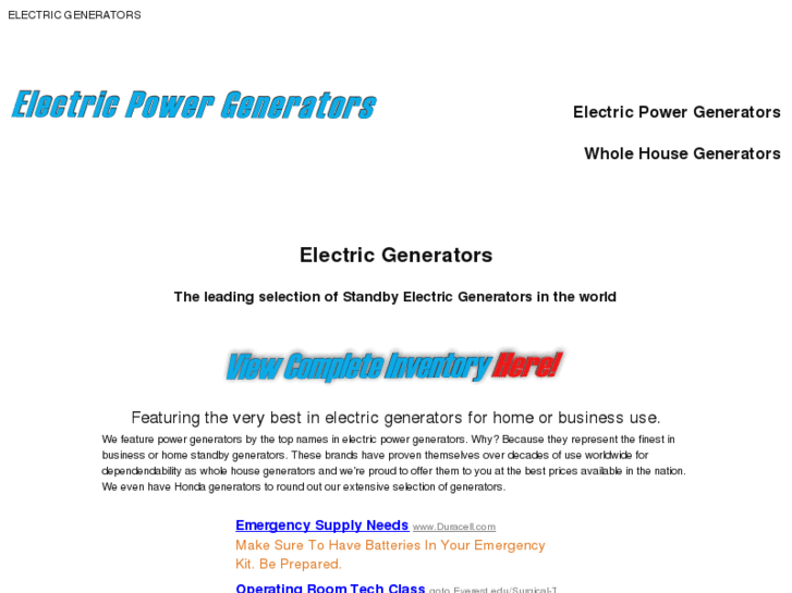 www.electric-power-generators.net