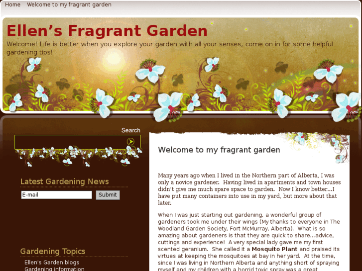 www.ellensfragrantgarden.com