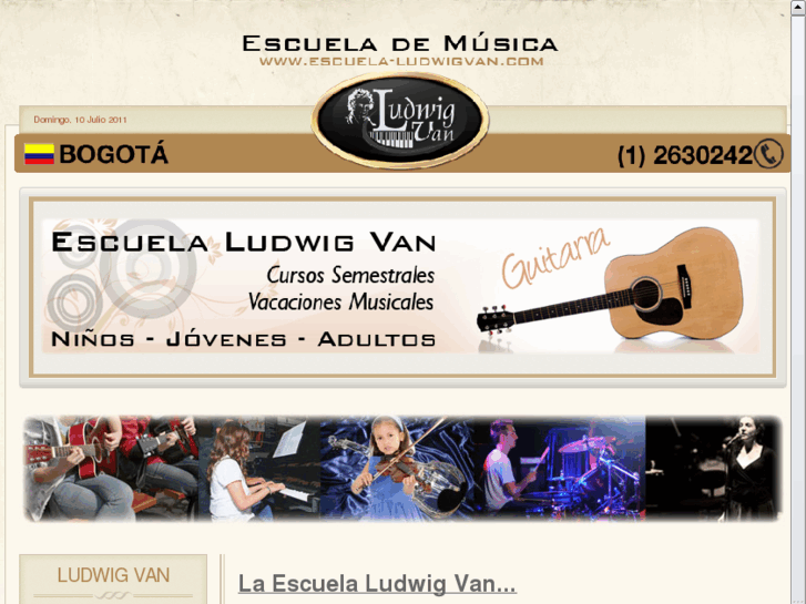 www.escuela-ludwigvan.com