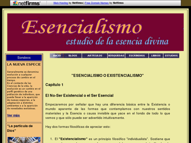 www.esencialismo.org