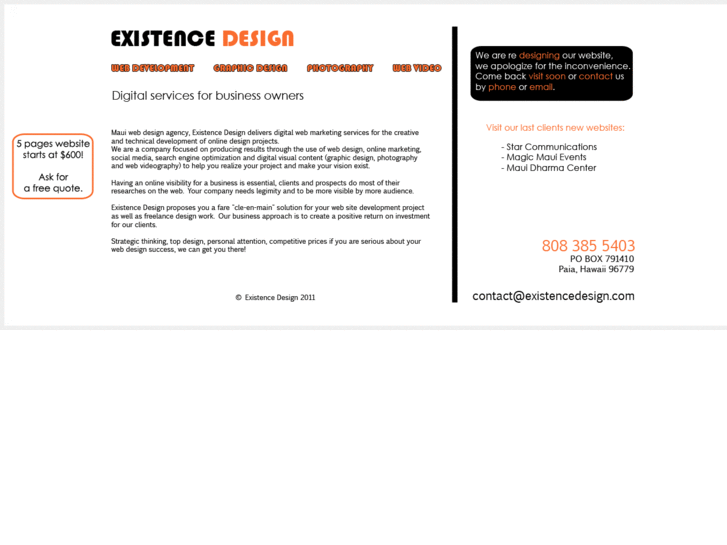 www.existencedesign.com