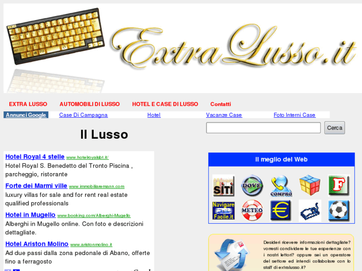 www.extralusso.it