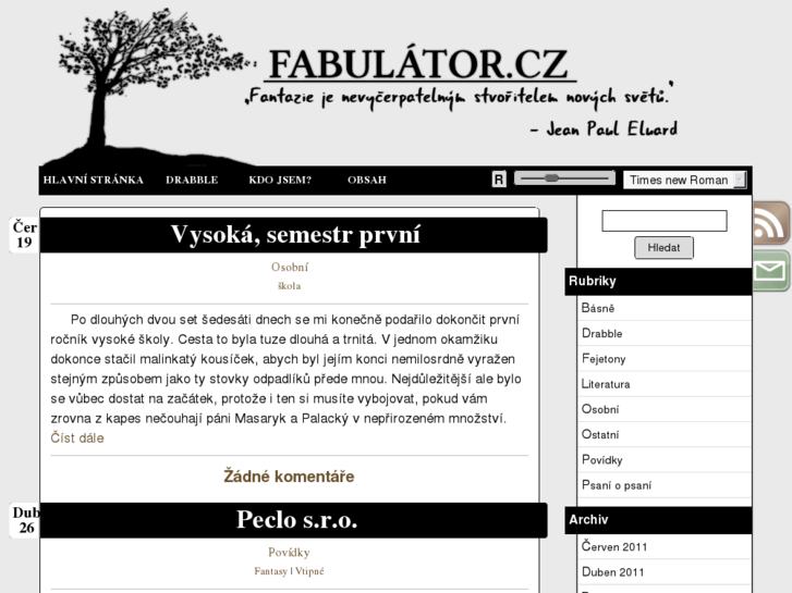 www.fabulator.cz