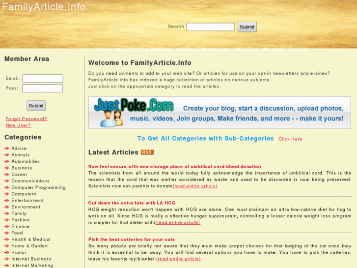 www.familyarticle.info