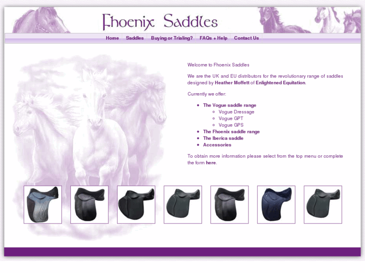 www.fhoenix-saddles.com