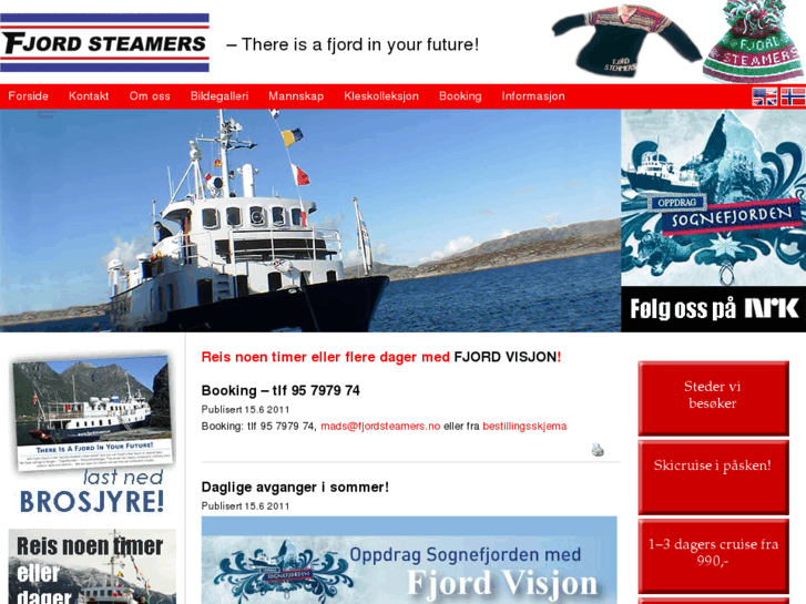 www.fjordsteamers.no