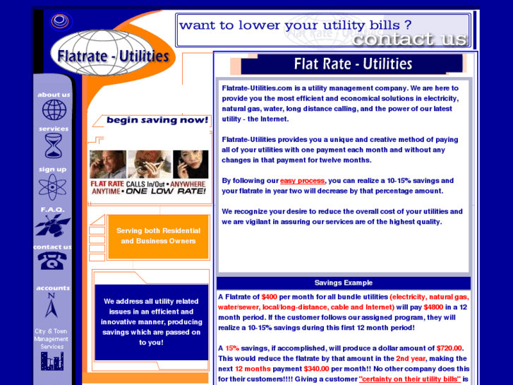 www.flatrate-utilities.com
