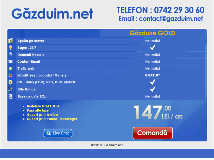 www.gazduim.net