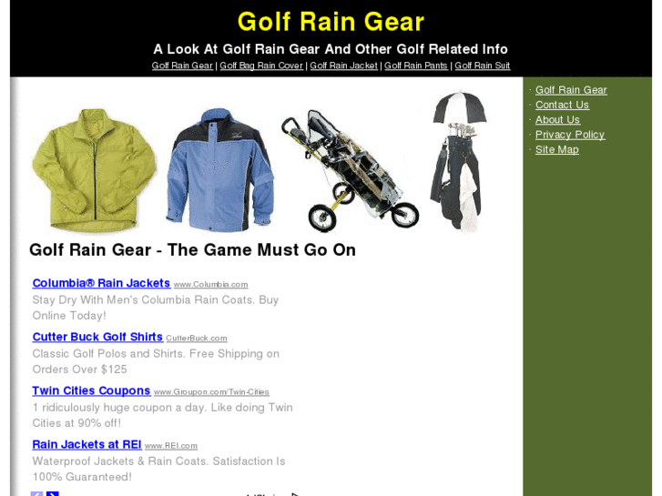 www.golfraingear.net