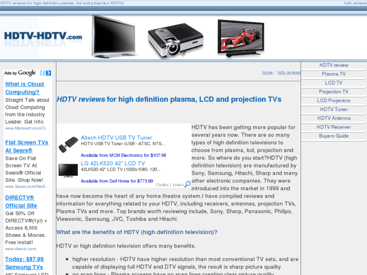 www.hdtv-hdtv.com