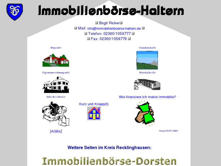 www.immobilienboerse-haltern.de