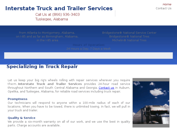 www.interstatetruckandtrailersvc.com