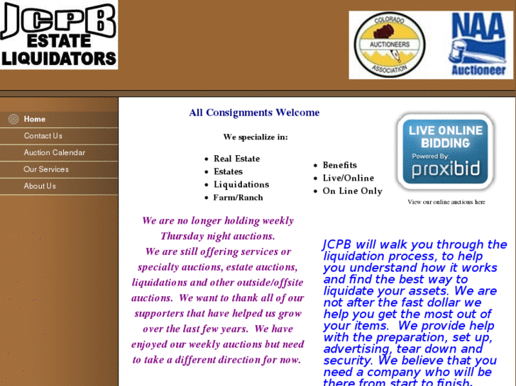 www.jcpbestateliquidators.com