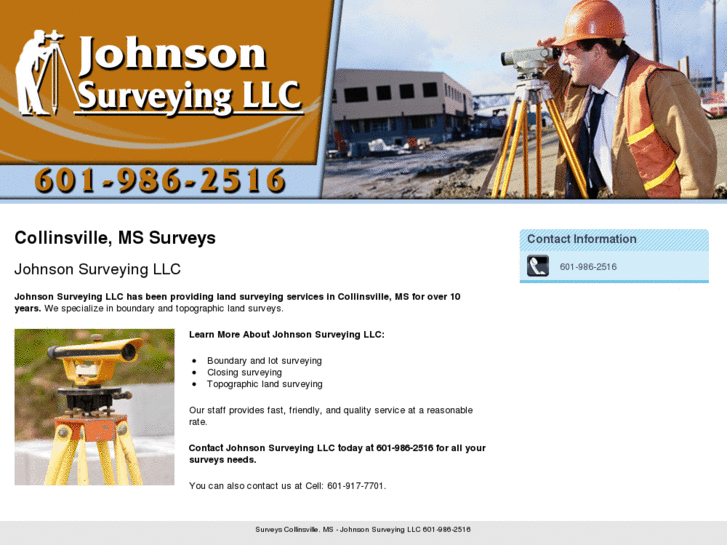 www.johnsonsurveyingllc.com