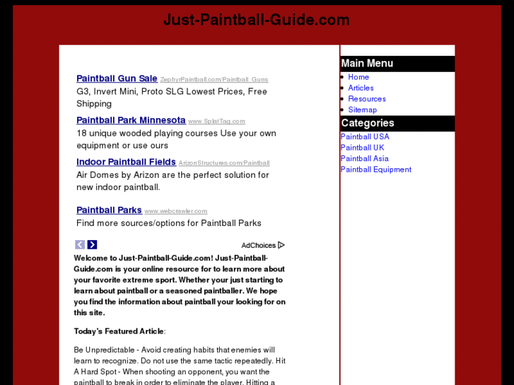 www.just-paintball-guide.com