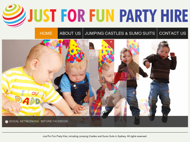 www.justforfunpartyhire.com