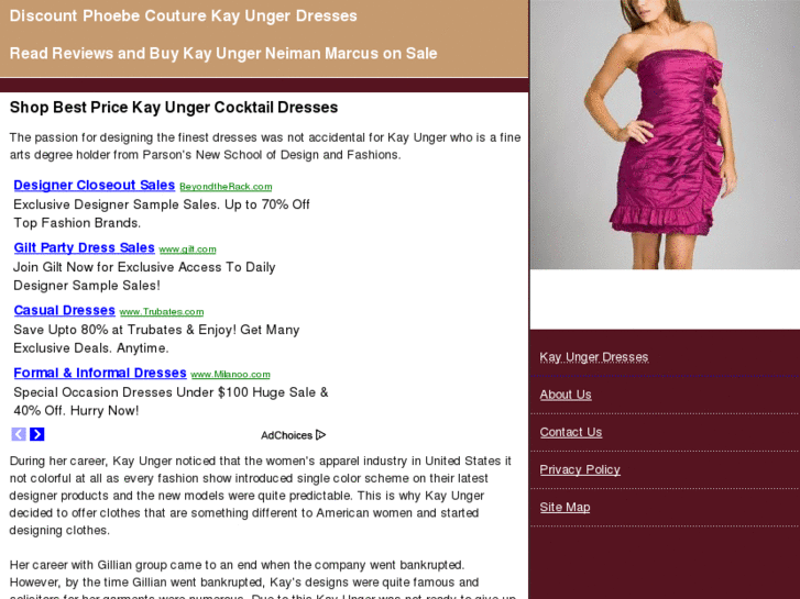 www.kayungerdresses.net