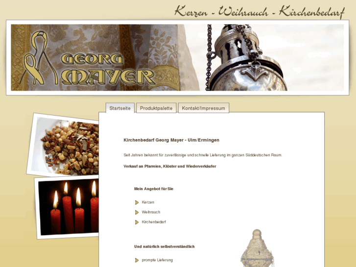 www.kirchenbedarf-mayer.com