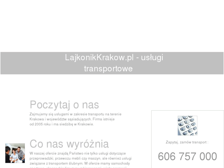 www.lajkonikkrakow.pl