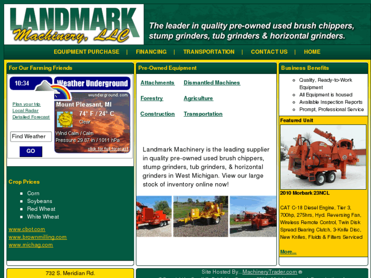 www.landmarkmachinery.com