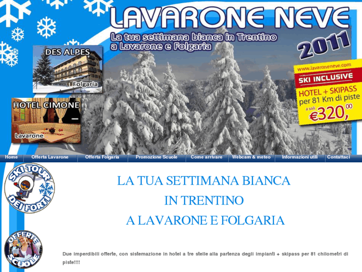 www.lavaroneneve.com