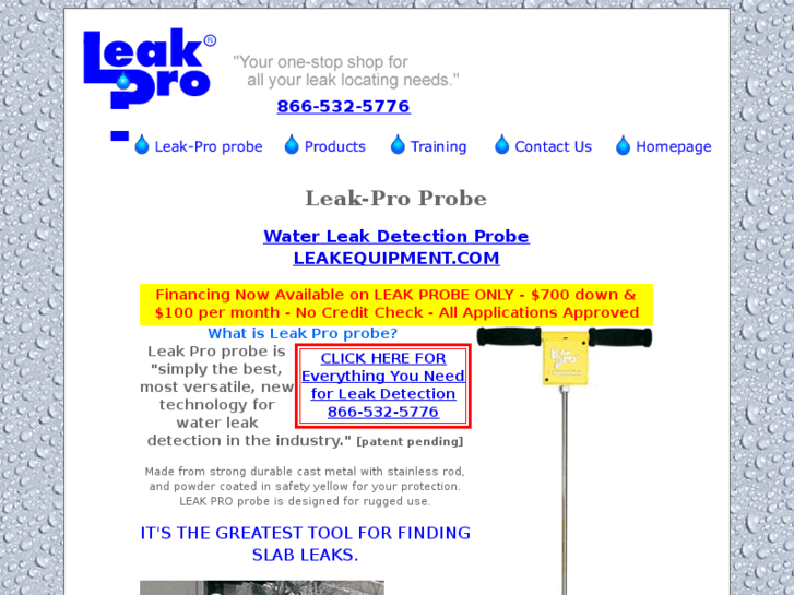 www.leak-pro.com