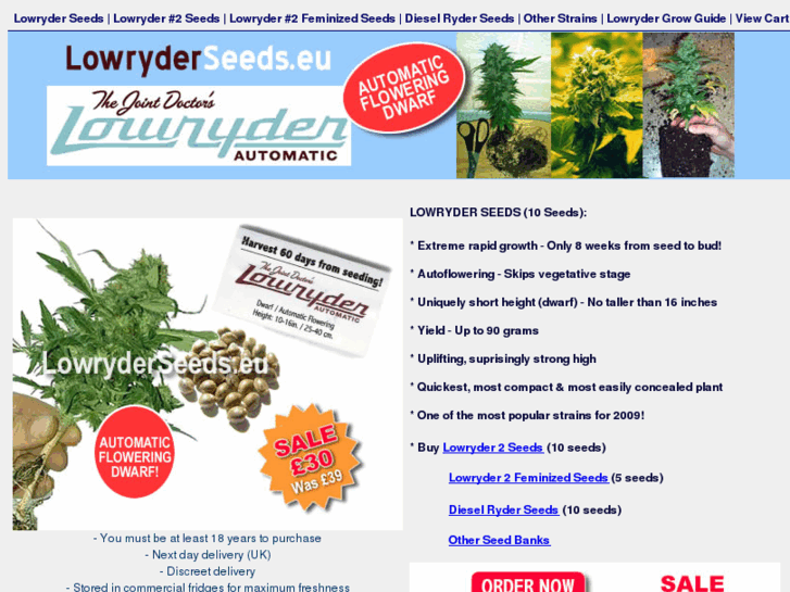 www.lowryderseeds.eu