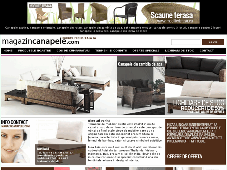 www.magazincanapele.com