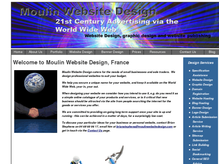 www.moulinwebsitedesign.com