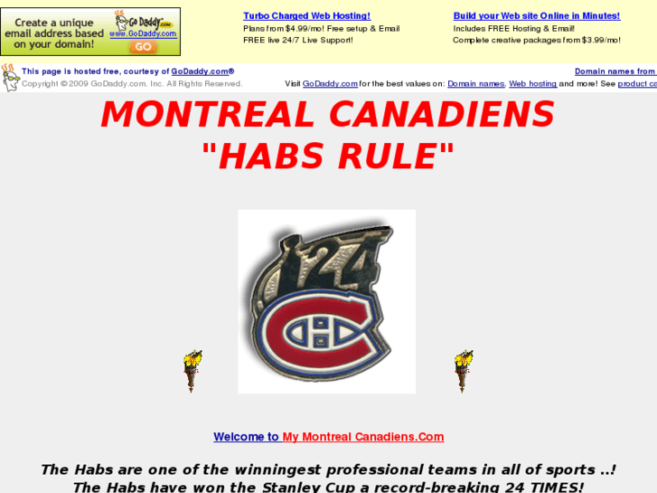 www.mymontrealcanadiens.com