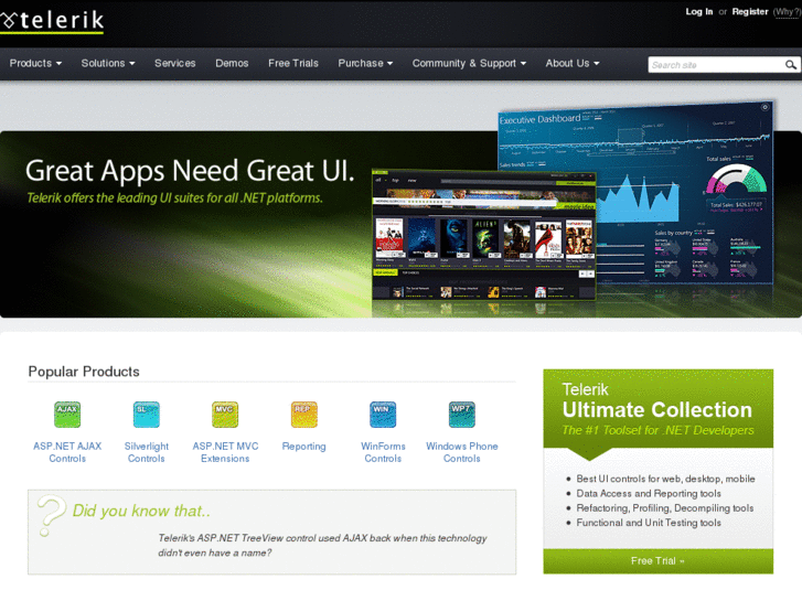 www.mytelerik.com