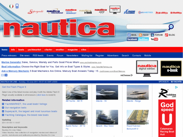 www.nauticachannel.net