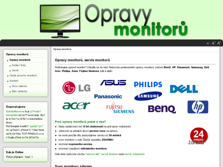 www.opravymonitoru.com