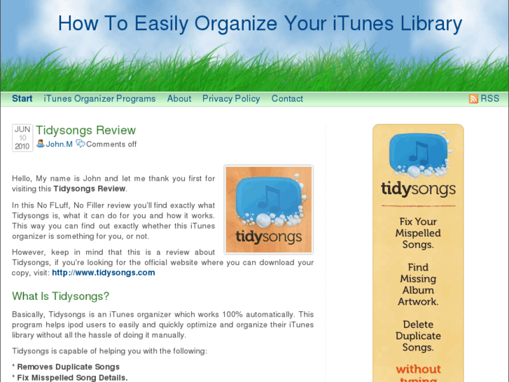 www.organizeitunes.com