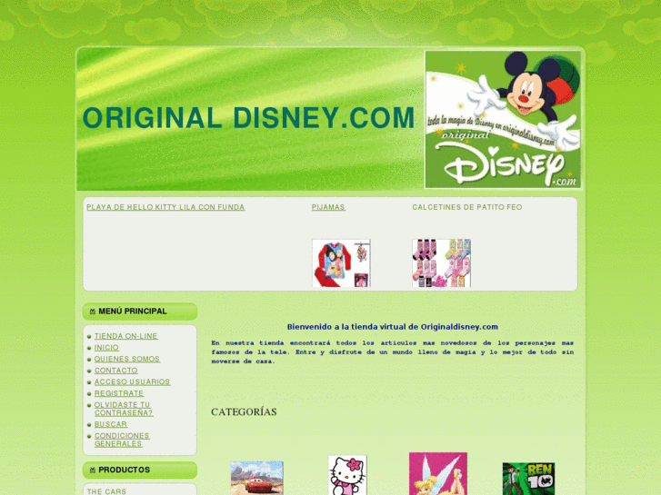 www.originaldisney.com