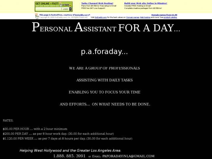 www.paforaday.info