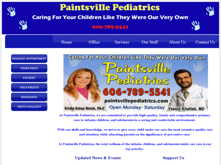 www.paintsvillepediatrics.com