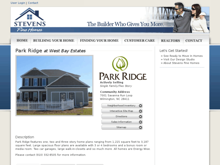 www.parkridge-nc.com