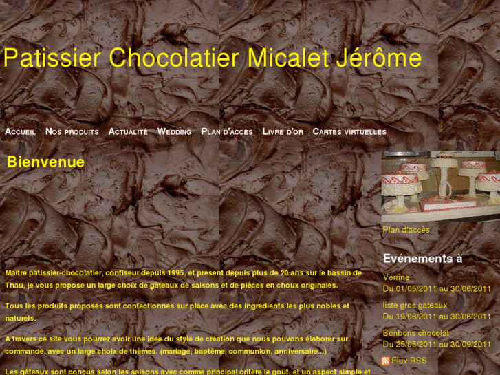 www.patisseriemicaletjerome.com