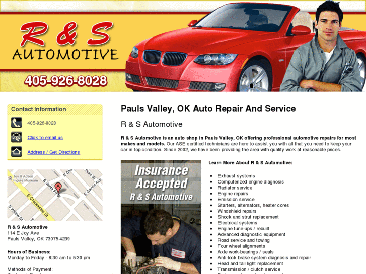 www.paulsvalleyautorepair.com