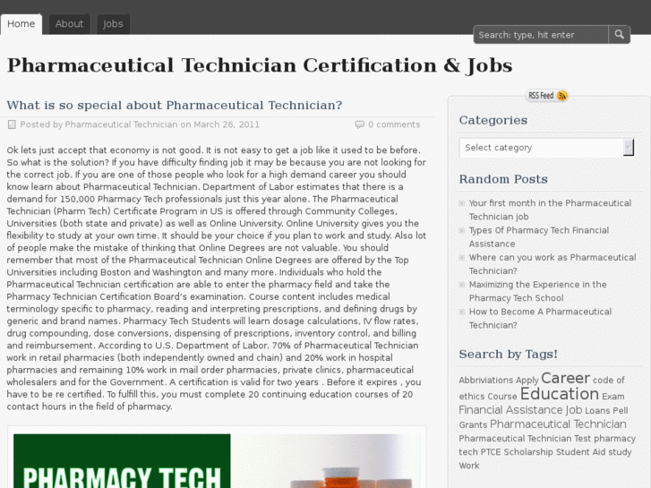 www.pharmaceuticaltechnician.com