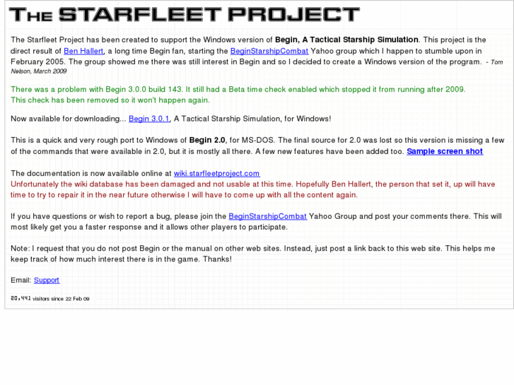 www.projectstarfleet.com