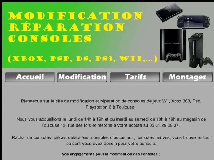 www.reparation-puce-flash-wii-xbox-ps3-toulouse.com