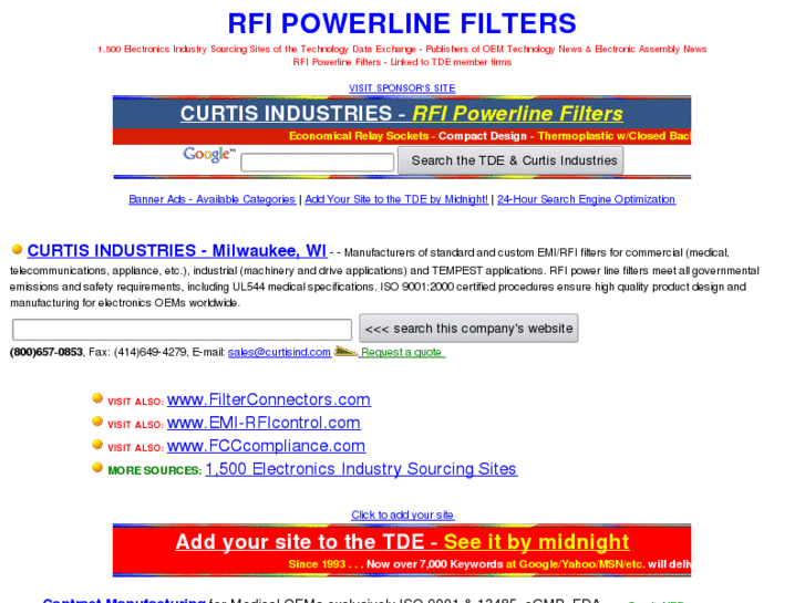 www.rfi-powerlinefilters.com