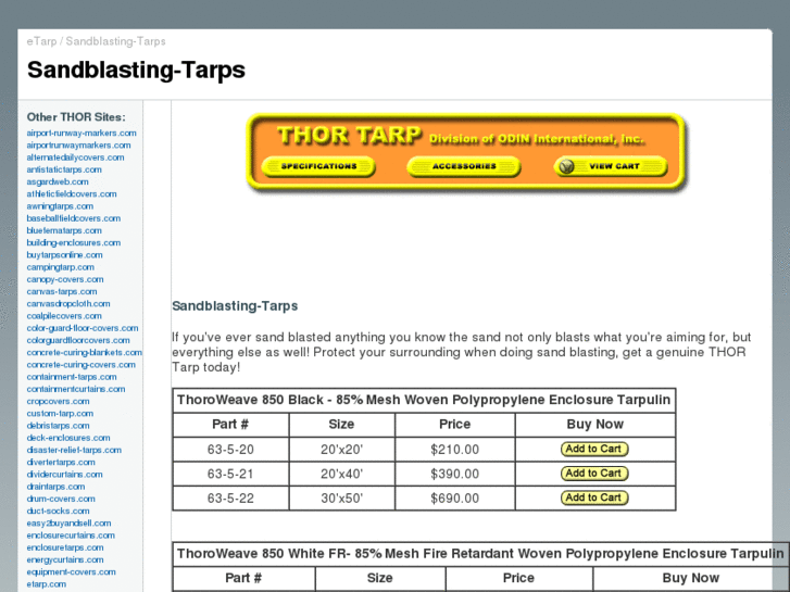 www.sandblasting-tarps.com