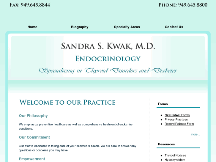 www.sandrakwakmd.com