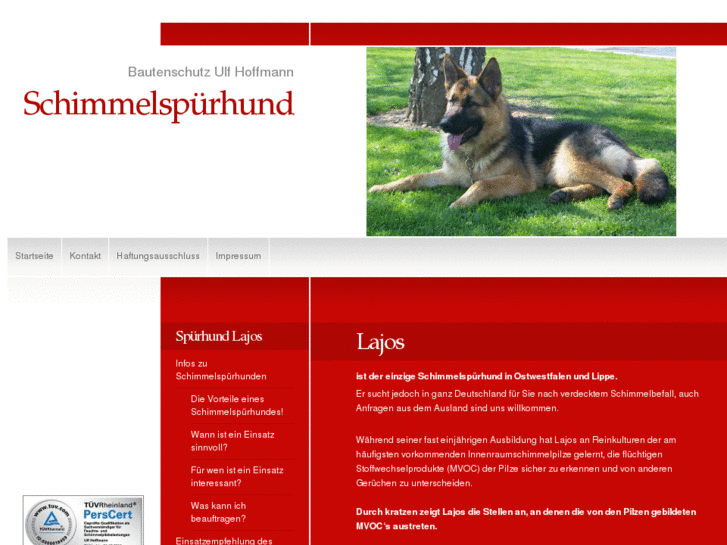 www.schimmel-spuerhund.com