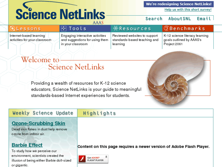 www.sciencenetlinks.net